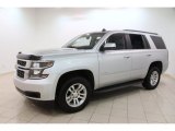 2015 Chevrolet Tahoe LT 4WD Front 3/4 View