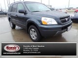 2005 Steel Blue Metallic Honda Pilot EX 4WD #101060705