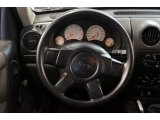 2002 Jeep Liberty Sport 4x4 Steering Wheel