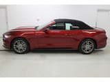 2015 Ruby Red Metallic Ford Mustang EcoBoost Premium Convertible #101060297