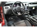 2015 Ford Mustang EcoBoost Premium Convertible Dashboard