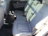 2015 Audi Q7 3.0 TDI Premium Plus quattro Rear Seat