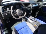 2015 Audi S4 Prestige 3.0 TFSI quattro Nogaro Blue Edition Interior