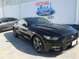 2015 Black Ford Mustang V6 Coupe #101090448