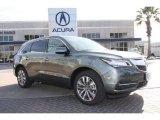 2015 Forest Mist Metallic Acura MDX Technology #101090378