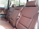 2015 Chevrolet Silverado 3500HD High Country Crew Cab Dual Rear Wheel High Country Saddle Interior