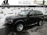 2011 Santorini Black Metallic Land Rover Range Rover Sport HSE #101090784