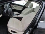 2012 BMW 5 Series 528i xDrive Sedan Everest Gray Interior