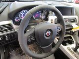 2015 BMW 6 Series B6 Bi-Turbo Gran Coupe Steering Wheel