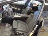 2015 BMW 6 Series B6 Bi-Turbo Gran Coupe Front Seat