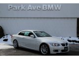 2012 Mineral White Metallic BMW 3 Series 335i Convertible #101090438