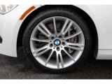 2012 BMW 3 Series 335i Convertible Wheel