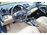 2011 Toyota RAV4 V6 Limited 4WD Sand Beige Interior