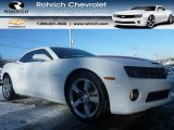 2011 Summit White Chevrolet Camaro SS Coupe #101090706