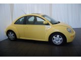 2000 Volkswagen New Beetle Yellow