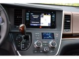 2015 Toyota Sienna Limited AWD Controls