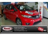 2015 Milano Red Honda Fit EX #101090364