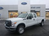 2015 Oxford White Ford F350 Super Duty XL Super Cab 4x4 #101090699