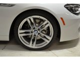 2015 BMW 6 Series 640i Convertible Wheel