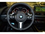 2015 BMW 6 Series 640i Convertible Steering Wheel