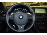 2015 BMW 7 Series 750i Sedan Steering Wheel