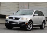 2006 Reflex Silver Metallic Volkswagen Touareg V6 #101090759