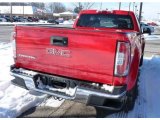 2015 Cardinal Red GMC Canyon Extended Cab 4x4 #101090628