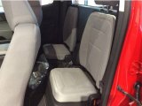 2015 GMC Canyon Extended Cab 4x4 Rear Seat