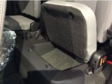 2015 GMC Canyon Extended Cab 4x4 Rear Seat