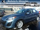 2011 Gunmetal Blue Mica Mazda MAZDA3 i Touring 4 Door #101090481