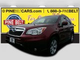 2015 Venetian Red Pearl Subaru Forester 2.5i Limited #101090418
