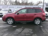 Venetian Red Pearl Subaru Forester in 2015