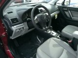 2015 Subaru Forester 2.5i Limited Gray Interior