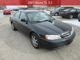 2001 Nighthawk Black Pearl Acura TL 3.2 #101090556