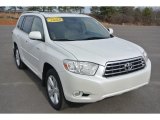 2008 Blizzard White Pearl Toyota Highlander Limited #101090667