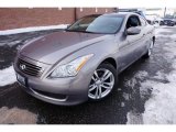 2009 Platinum Graphite Infiniti G 37 x Coupe #101090546