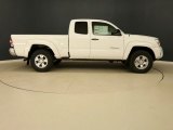 2015 Super White Toyota Tacoma Access Cab 4x4 #101090602