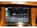 2012 Fisker Karma EcoSport Controls