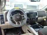 2015 Ram 2500 Laramie Crew Cab 4x4 Dashboard