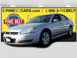 2010 Silver Ice Metallic Chevrolet Impala LS #101090315