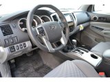 2015 Toyota Tacoma V6 Access Cab 4x4 Graphite Interior