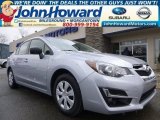 2015 Ice Silver Metallic Subaru Impreza 2.0i 4 Door #101128061