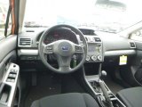 2015 Subaru XV Crosstrek 2.0i Black Interior