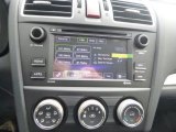2015 Subaru XV Crosstrek 2.0i Controls