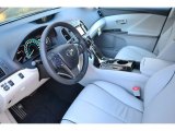 2015 Toyota Venza XLE V6 Light Gray Interior