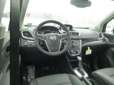 2015 Buick Encore Leather AWD Ebony Interior