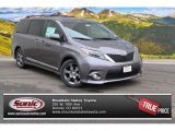 2015 Predawn Gray Mica Toyota Sienna SE #101127609