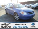 2008 Blue Flash Metallic Chevrolet Cobalt LS Sedan #101127982