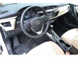 2015 Toyota Corolla LE Eco Ivory Interior