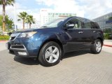 2012 Acura MDX SH-AWD Front 3/4 View